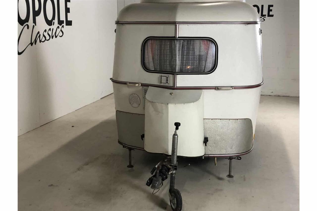 1976 Hymer Wohnwagen