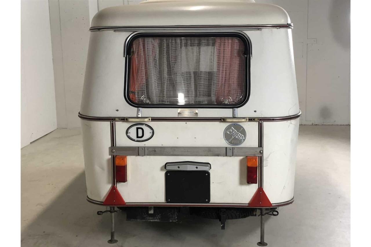 1976 Hymer Wohnwagen
