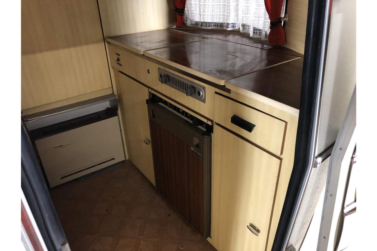 1976 Hymer Wohnwagen