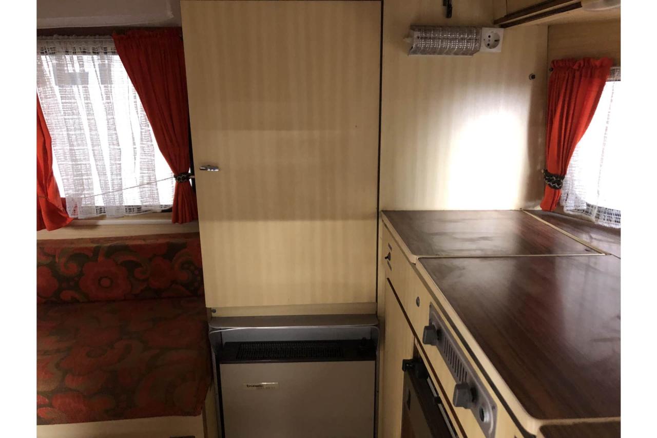 1976 Hymer Wohnwagen