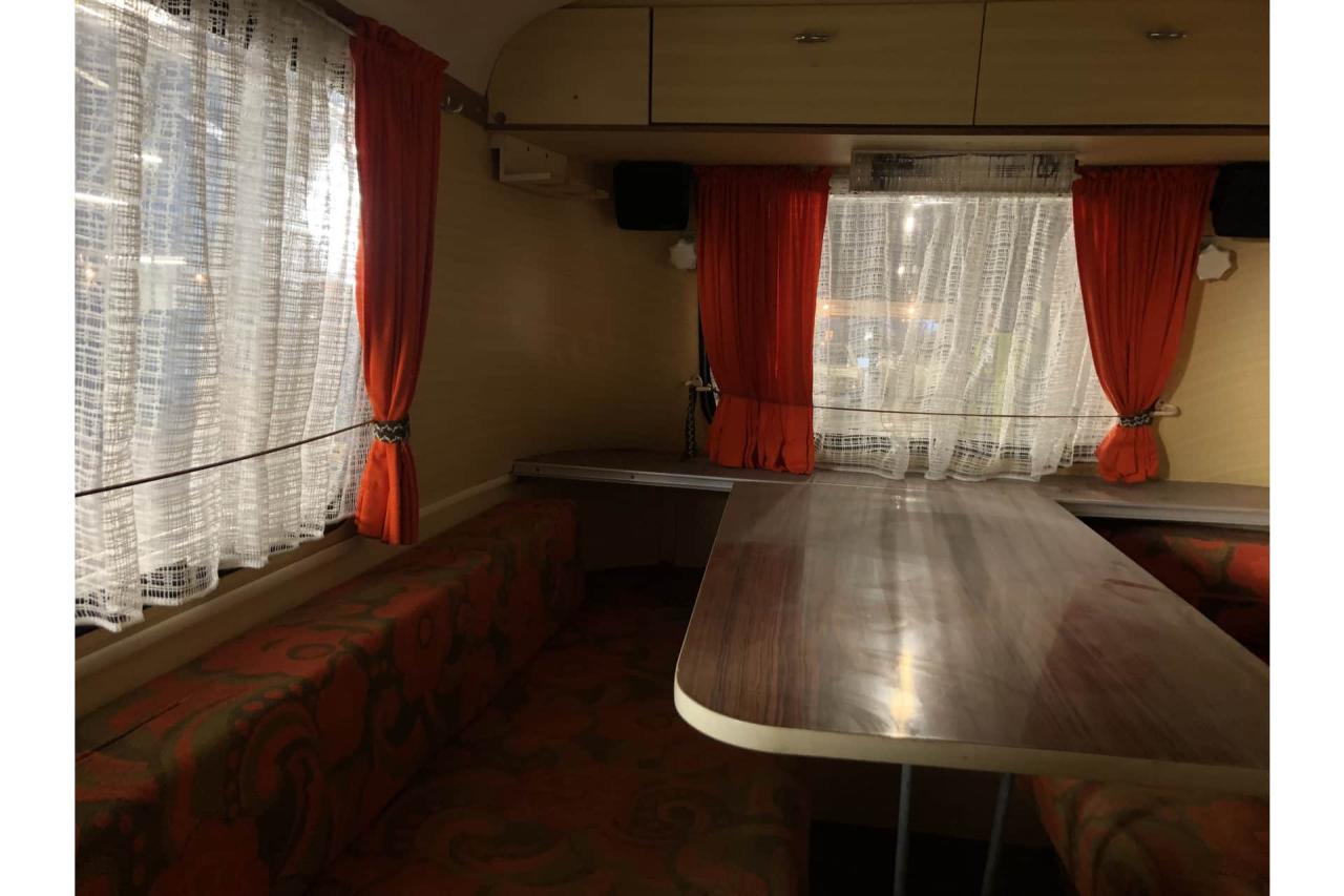 1976 Hymer Wohnwagen