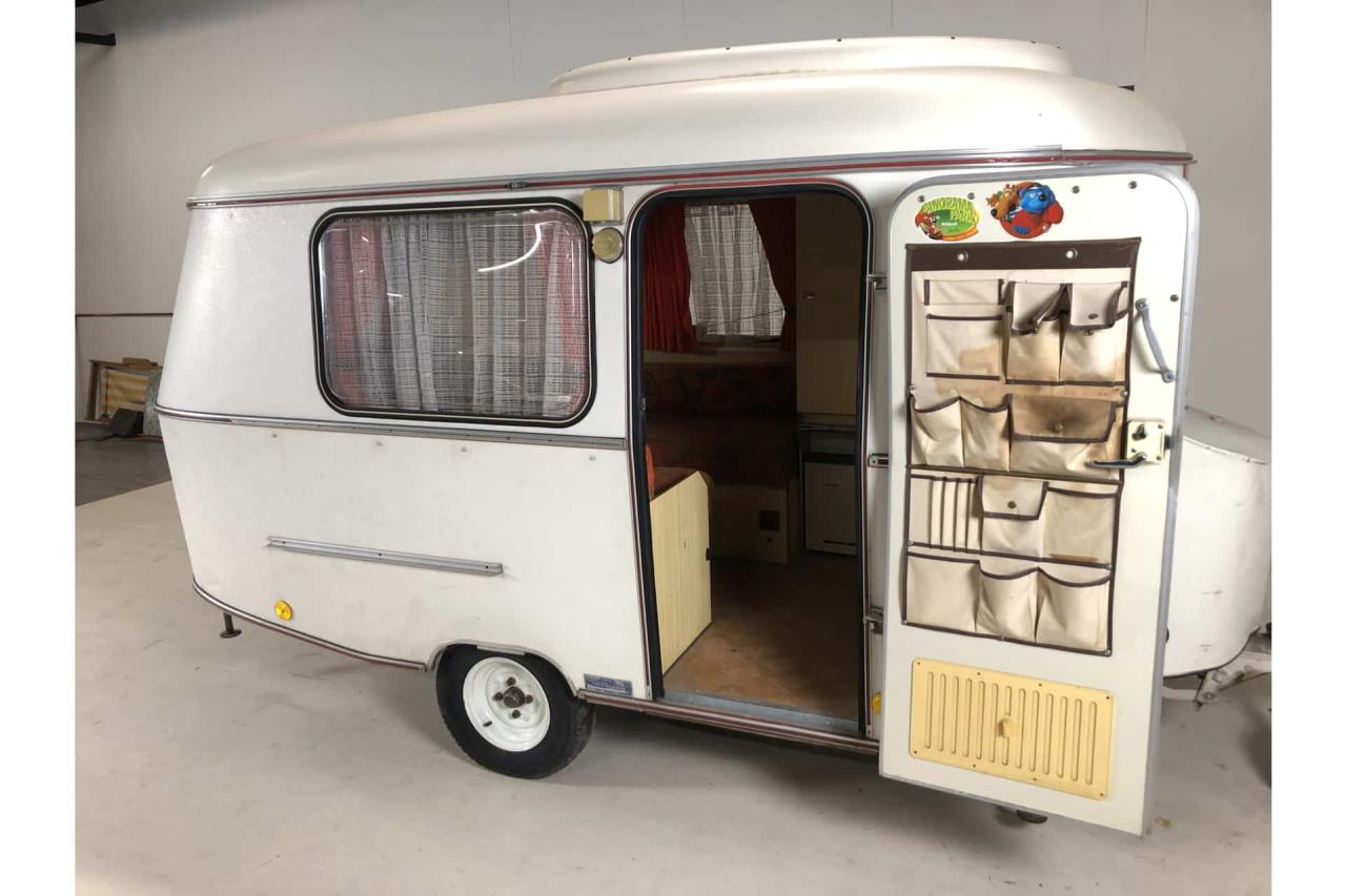 1976 Hymer Wohnwagen