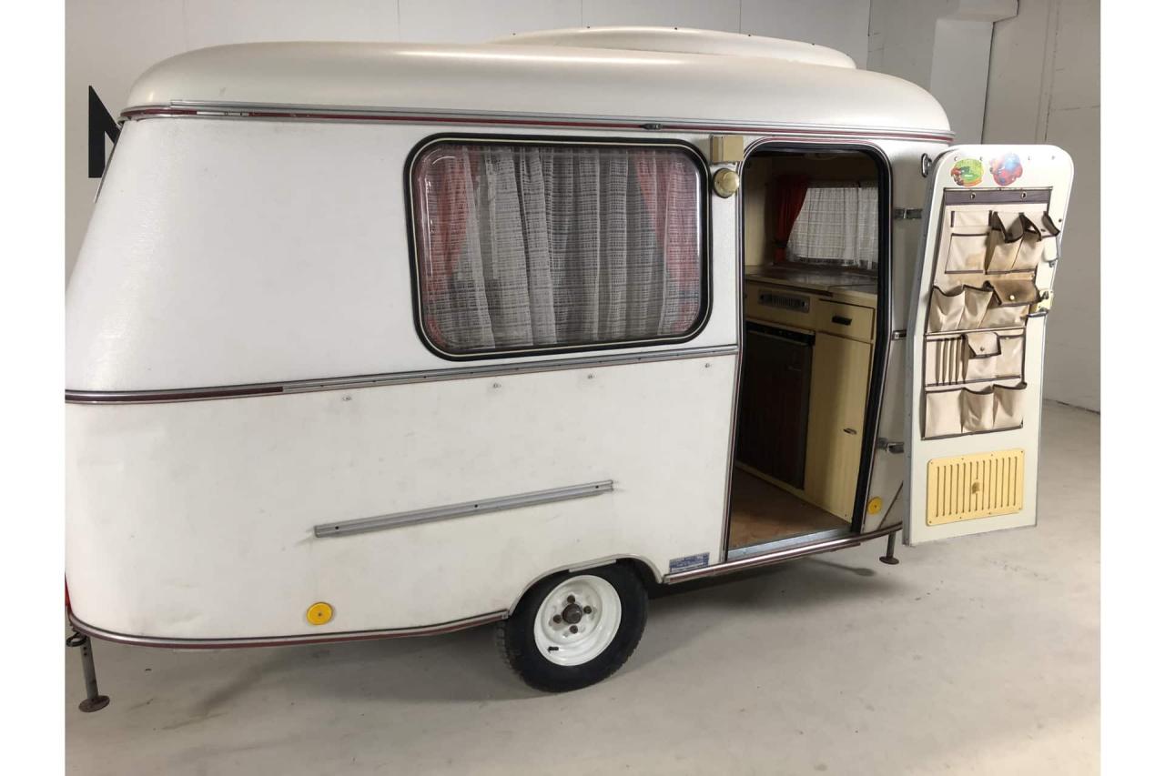 1976 Hymer Wohnwagen