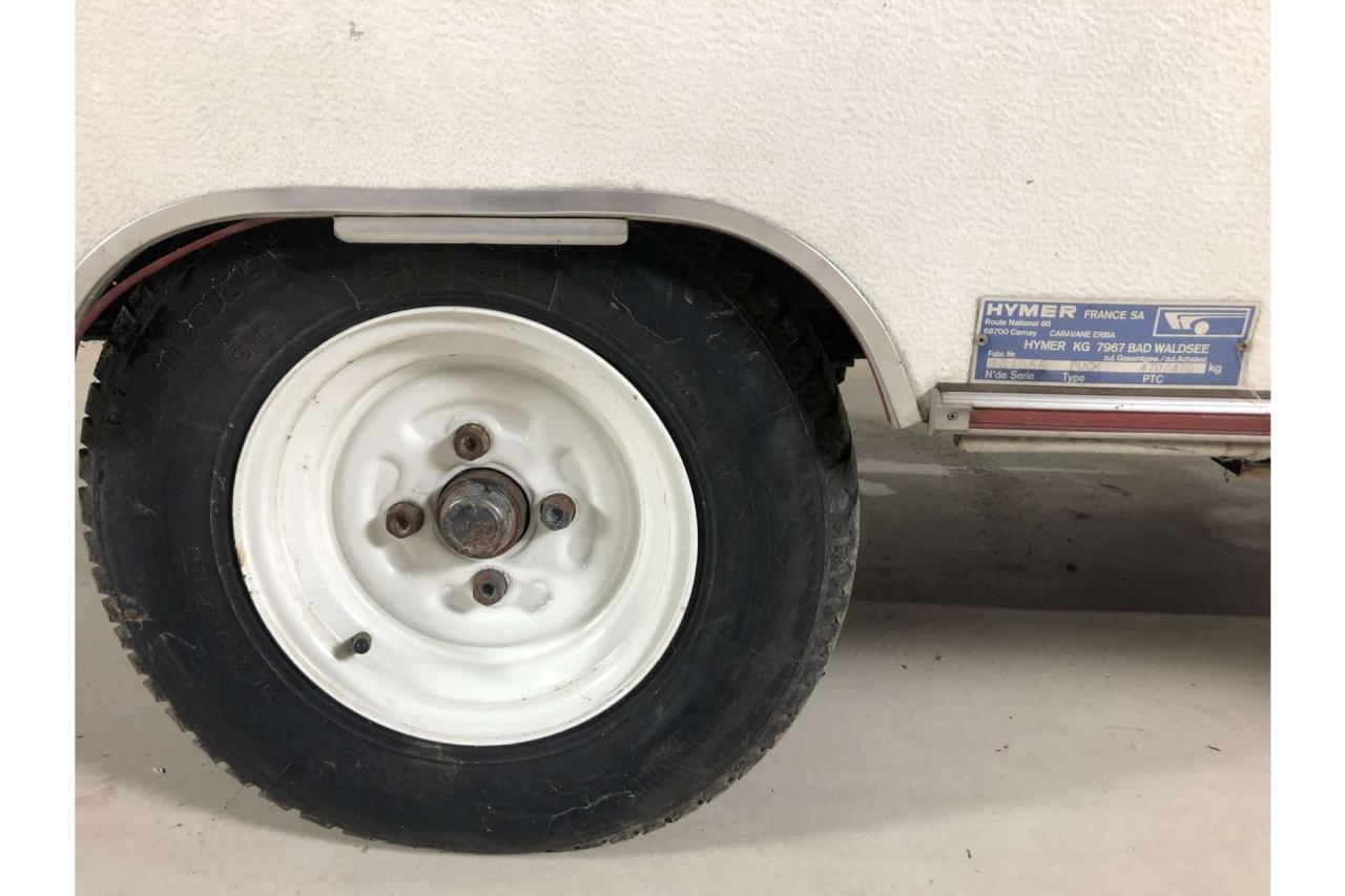 1976 Hymer Wohnwagen
