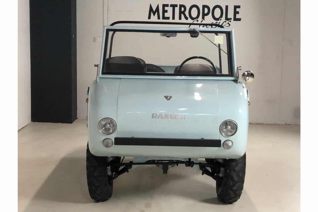 1969 Fiat Ferves ranger 4x4 fully restored