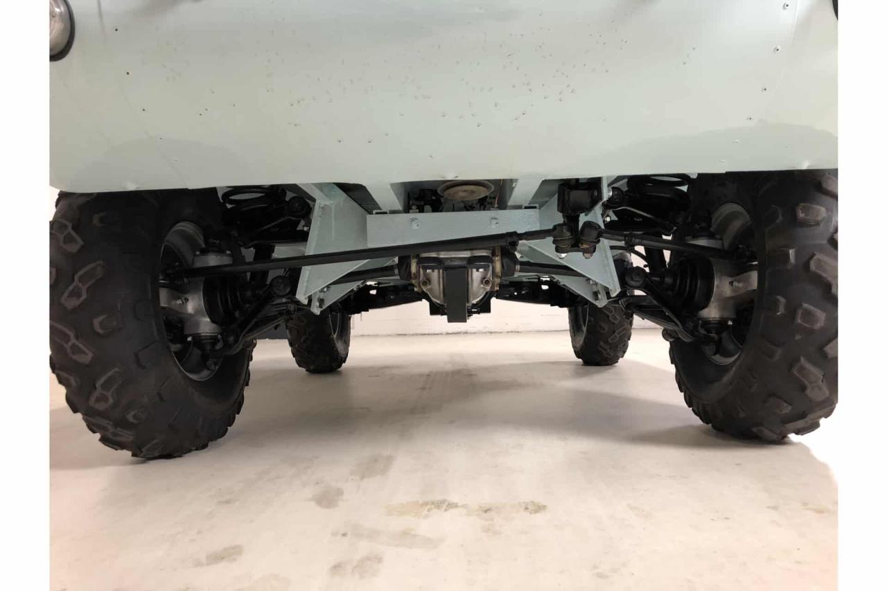 1969 Fiat Ferves ranger 4x4 fully restored