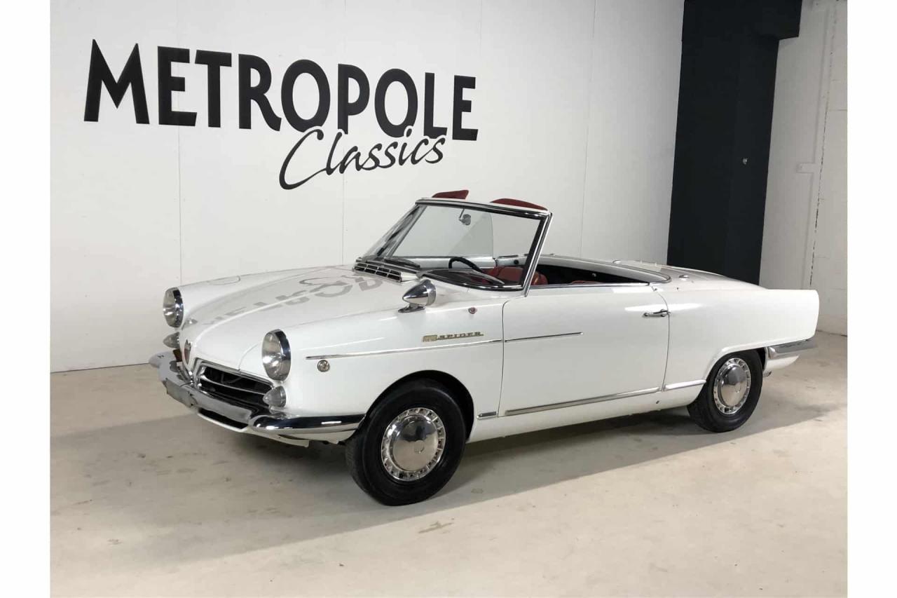 1966 NSU Prinz Spider Wankel