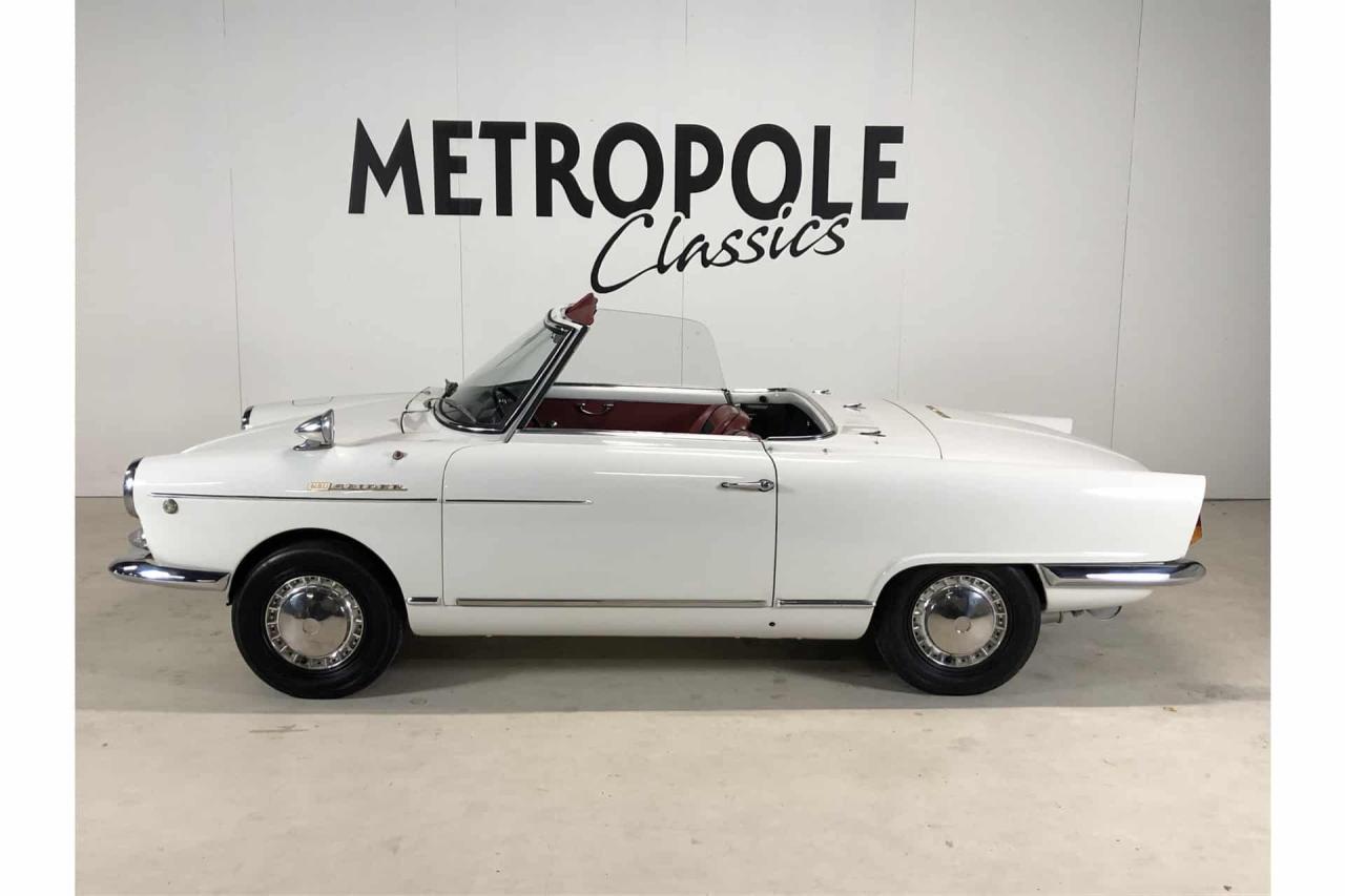 1966 NSU Prinz Spider Wankel