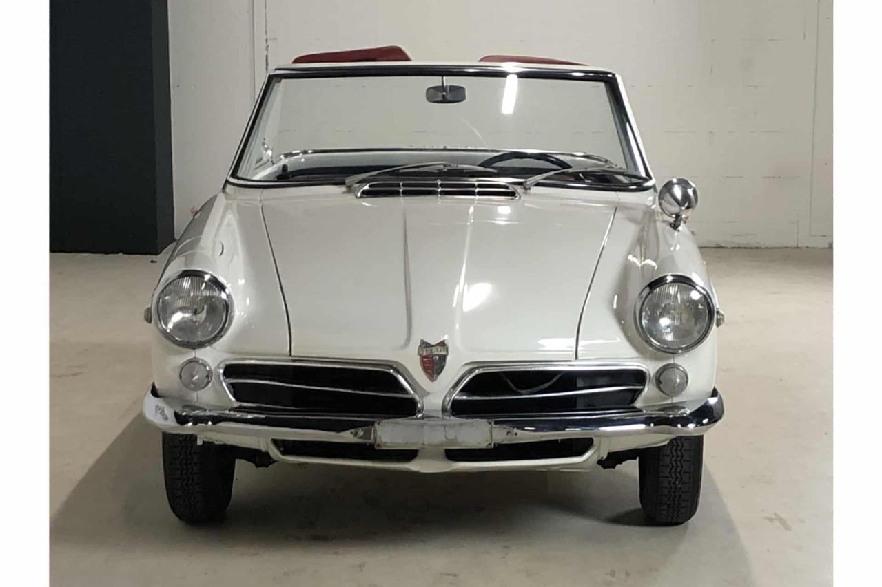 1966 NSU Prinz Spider Wankel