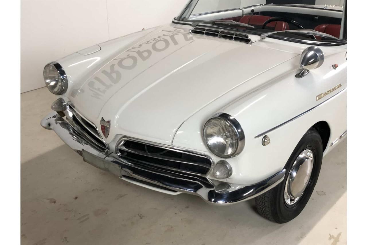 1966 NSU Prinz Spider Wankel