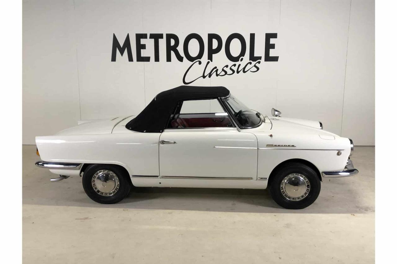 1966 NSU Prinz Spider Wankel