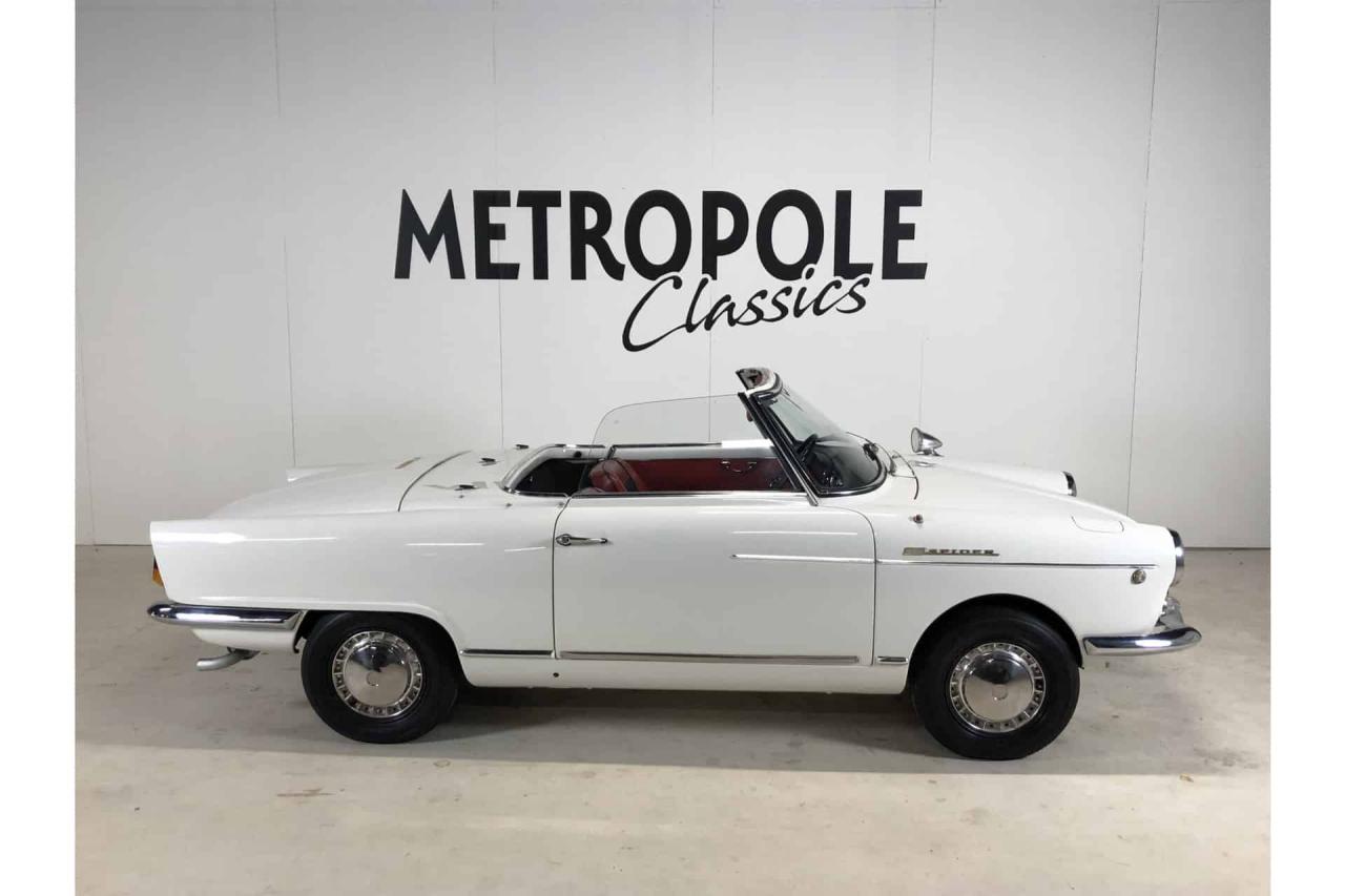 1966 NSU Prinz Spider Wankel
