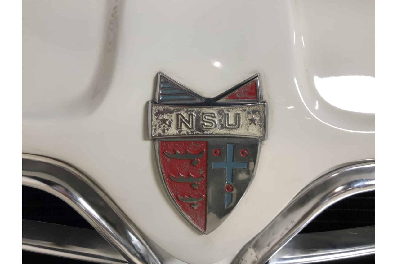 1966 NSU Prinz Spider Wankel