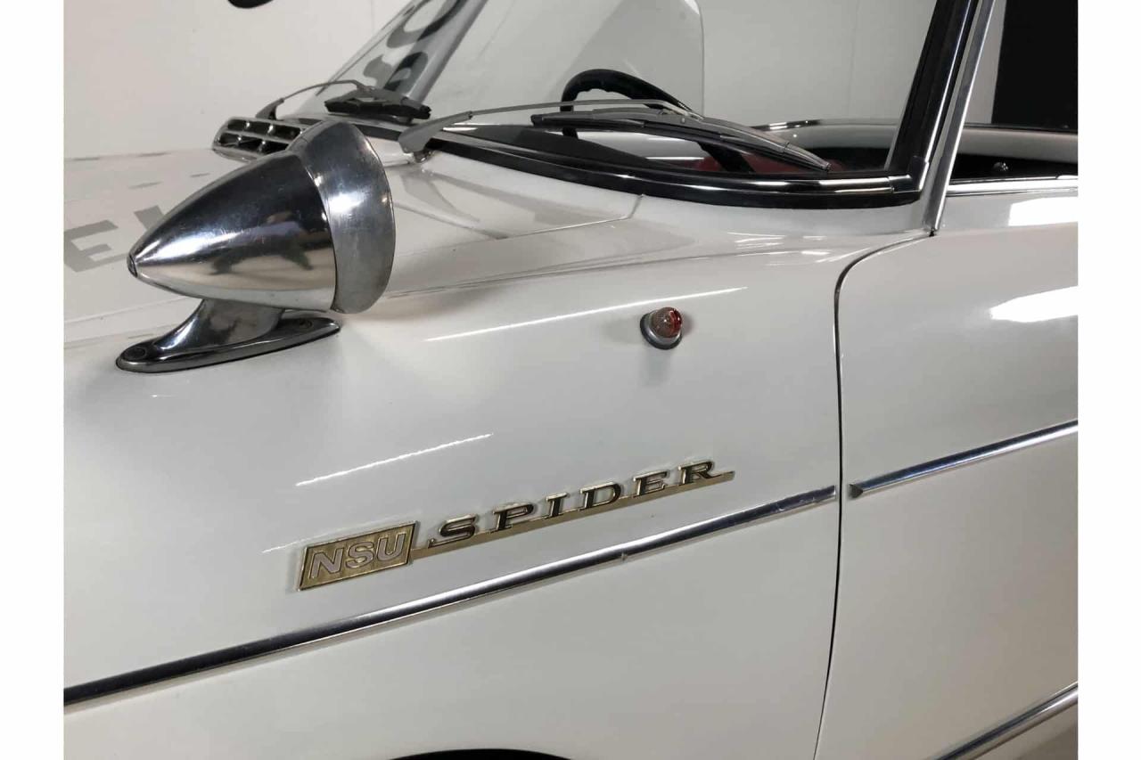 1966 NSU Prinz Spider Wankel