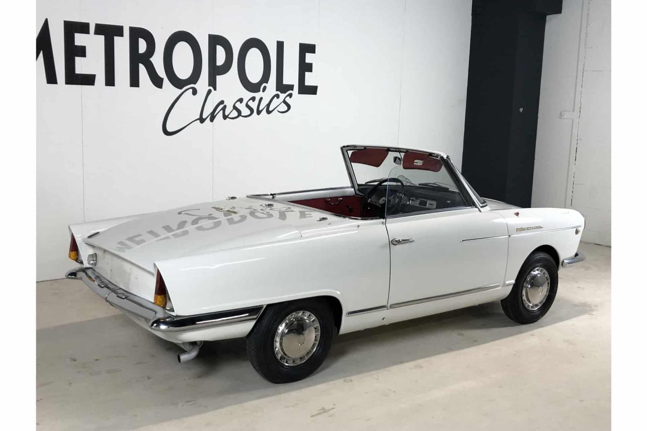 1966 NSU Prinz Spider Wankel