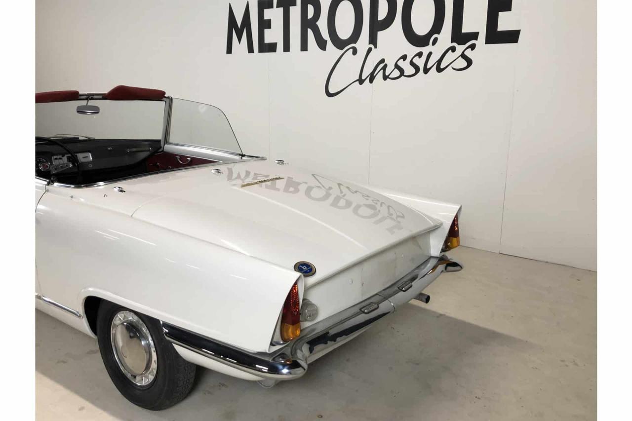 1966 NSU Prinz Spider Wankel