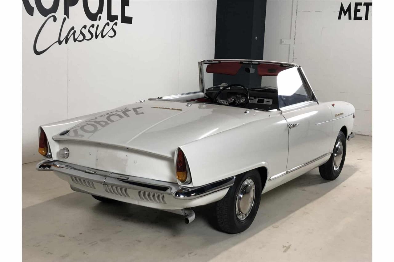 1966 NSU Prinz Spider Wankel