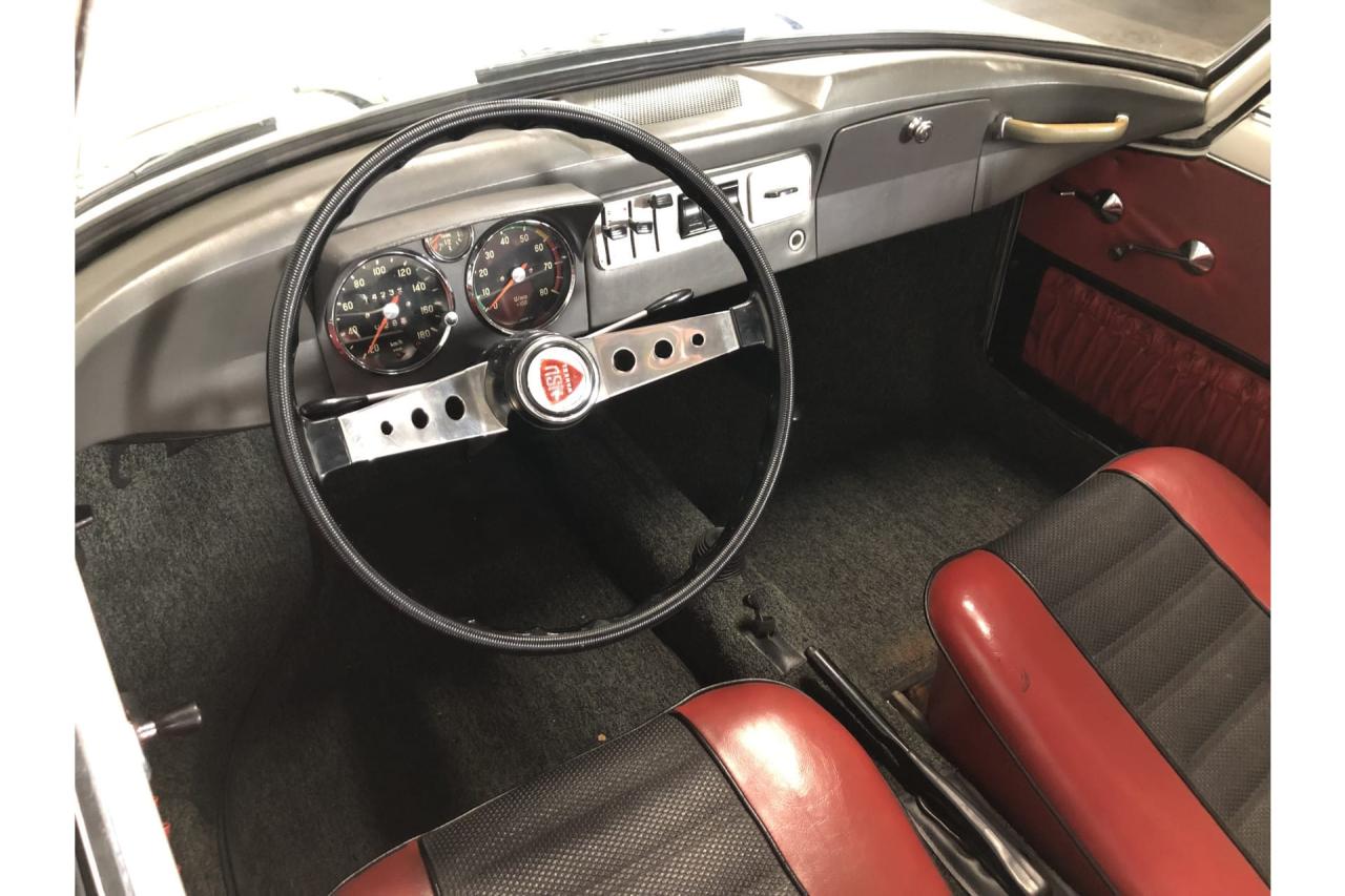 1966 NSU Prinz Spider Wankel
