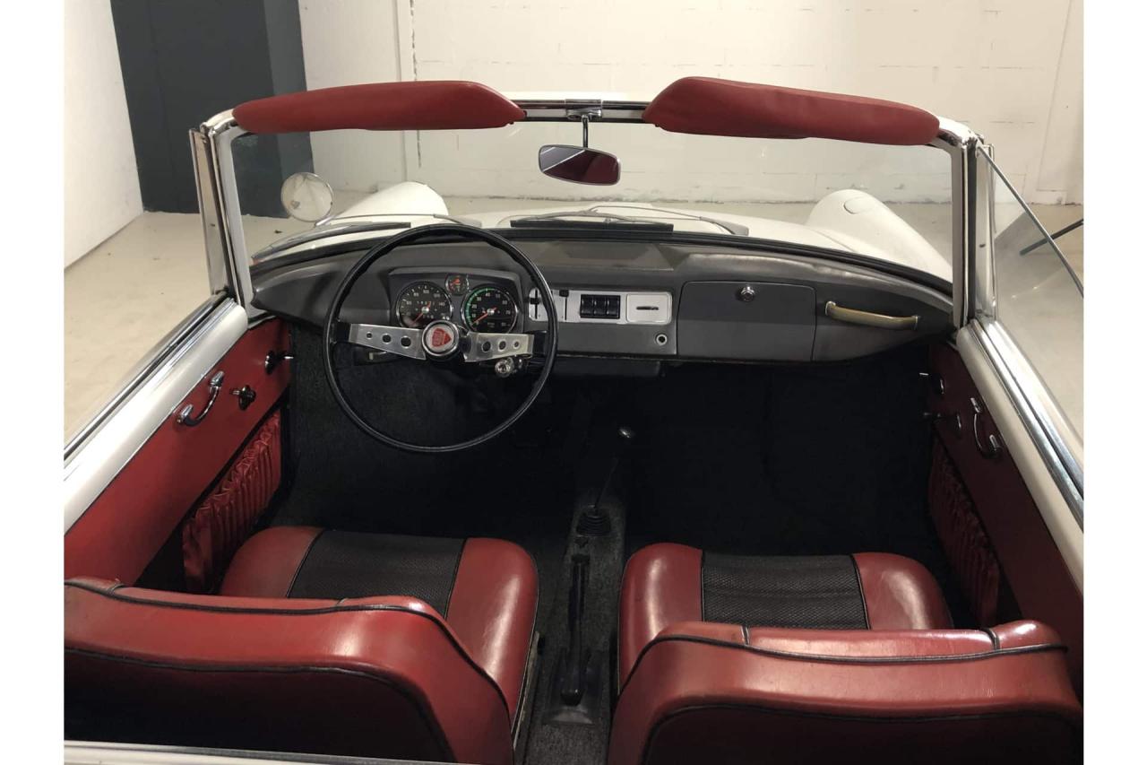 1966 NSU Prinz Spider Wankel