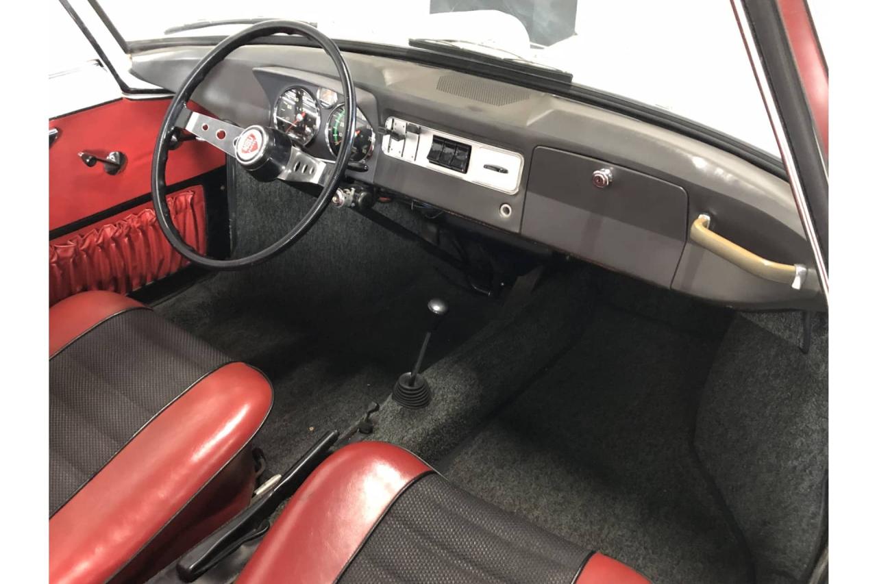 1966 NSU Prinz Spider Wankel