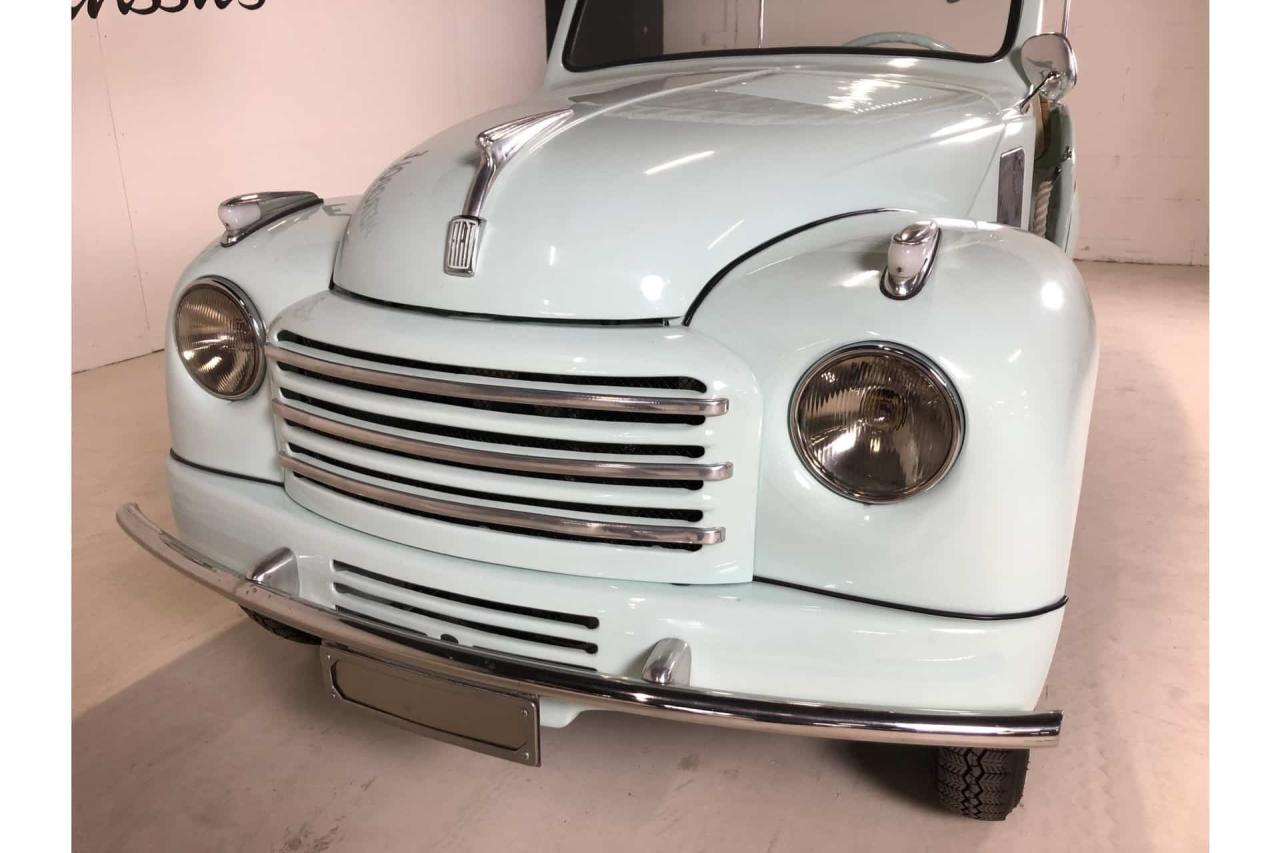 1952 Fiat 500 G Jolly