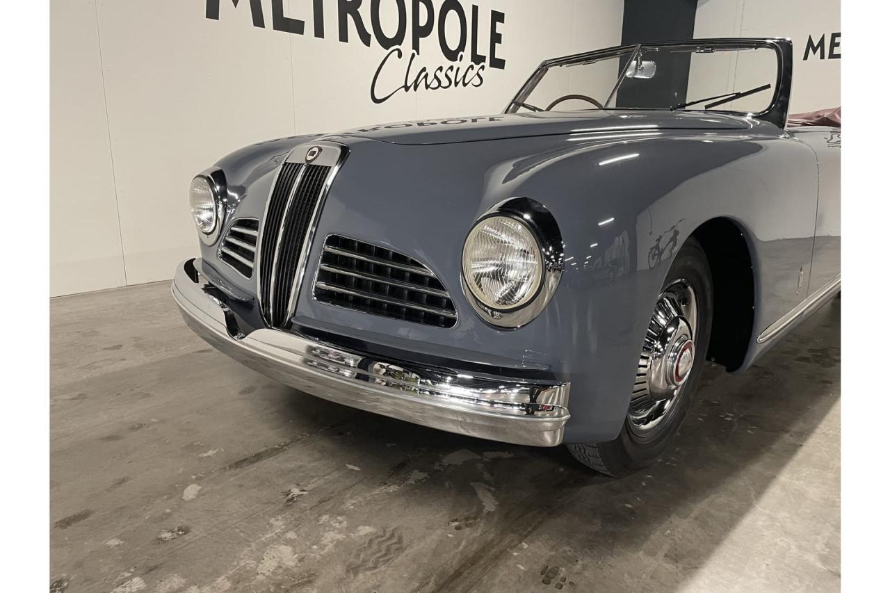 1947 Lancia Aprilia Cabriolet Special Prototype by Pinin Farina