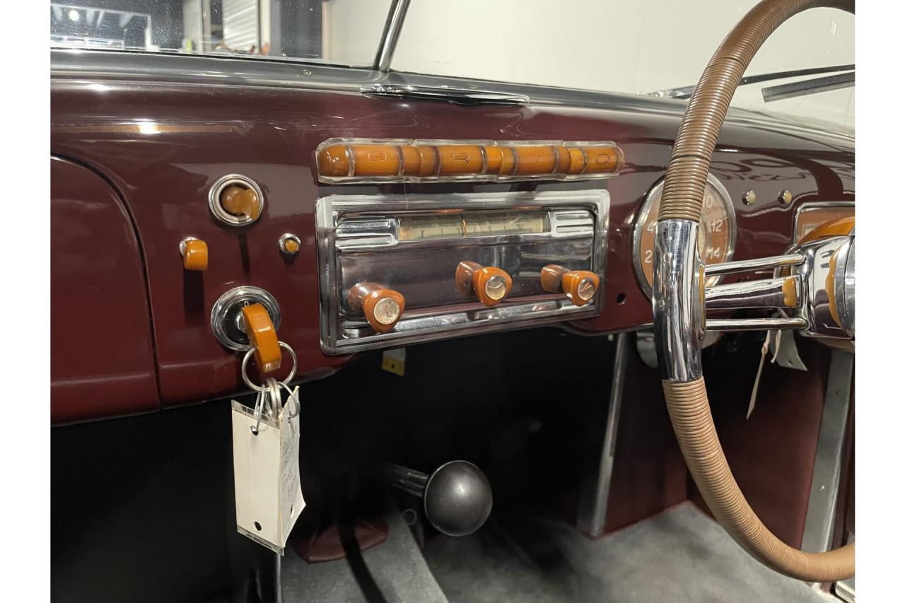 1947 Lancia Aprilia Cabriolet Special Prototype by Pinin Farina