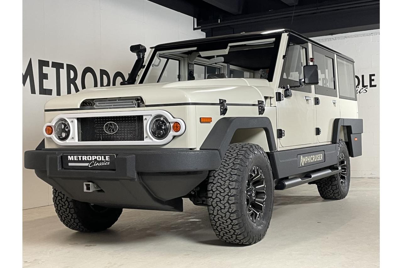 2023 Toyota Amphicruiser