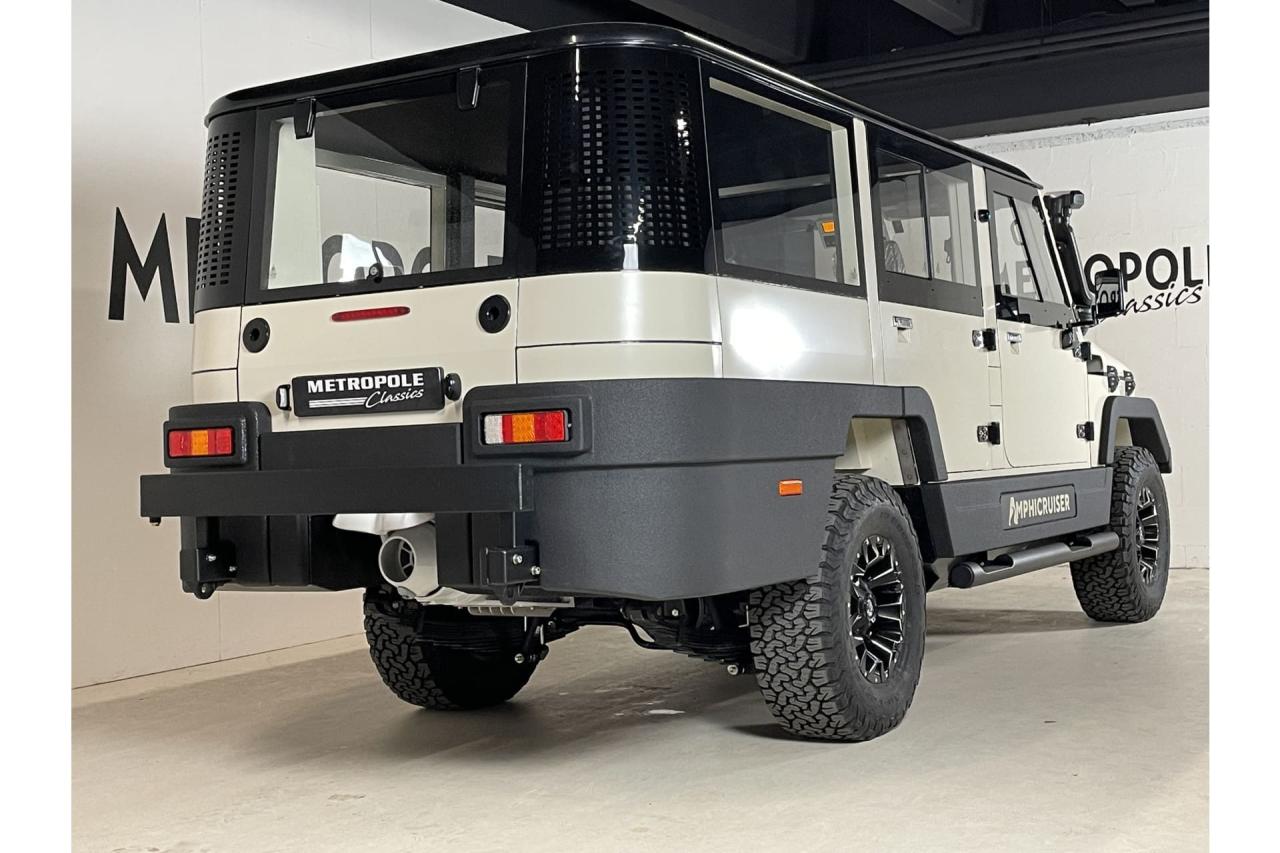 2023 Toyota Amphicruiser