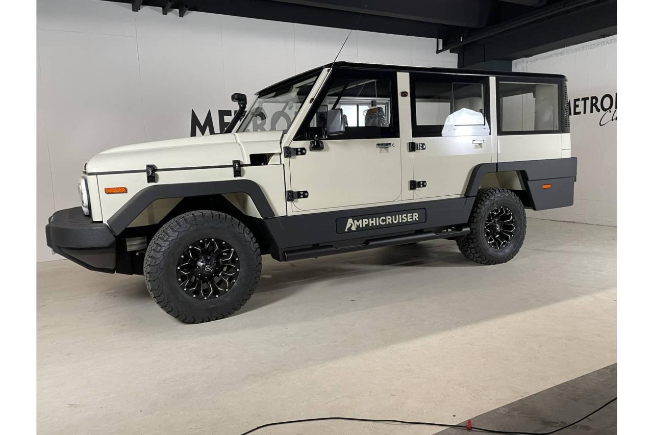 2023 Toyota Amphicruiser