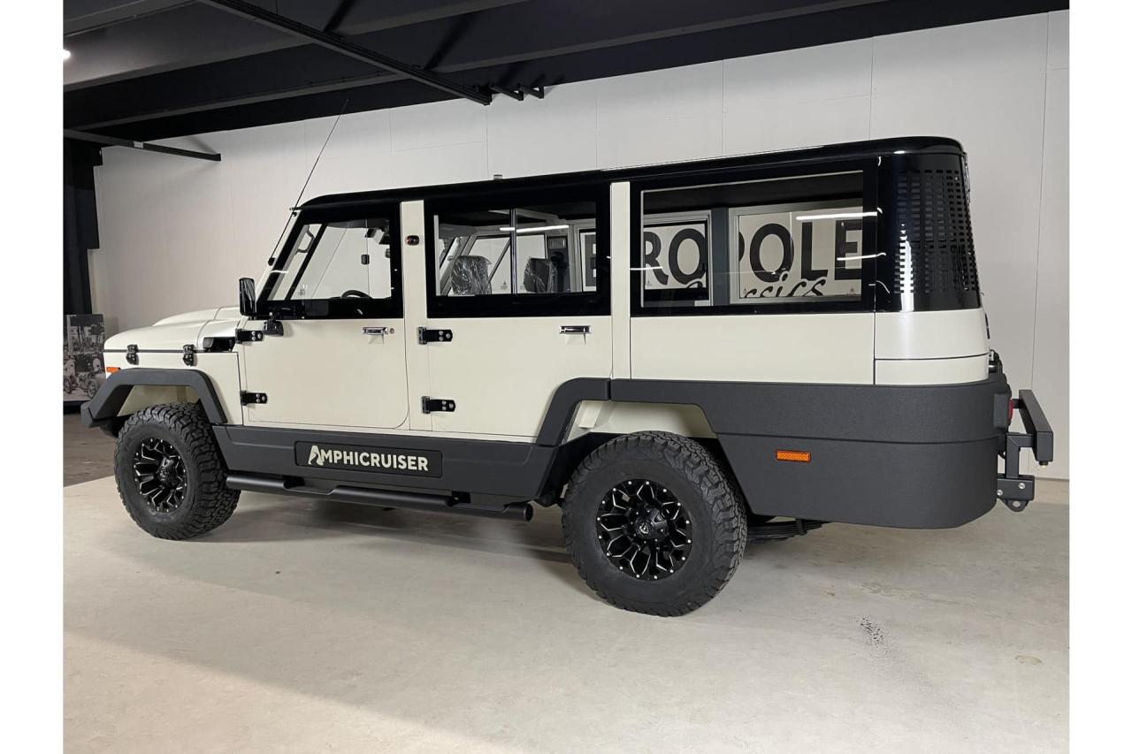 2023 Toyota Amphicruiser