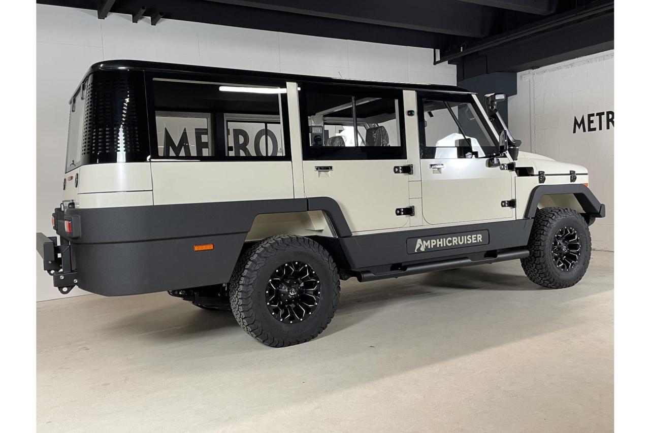 2023 Toyota Amphicruiser