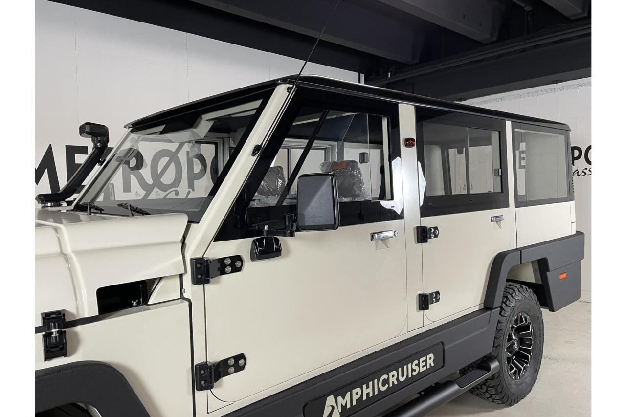 2023 Toyota Amphicruiser