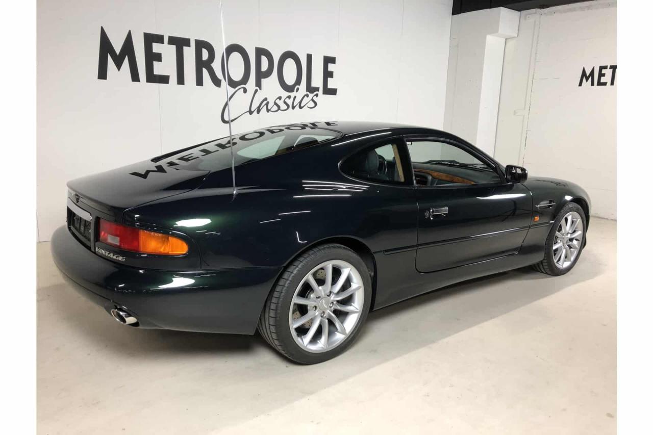 2000 Aston Martin DB7 Vantage V12