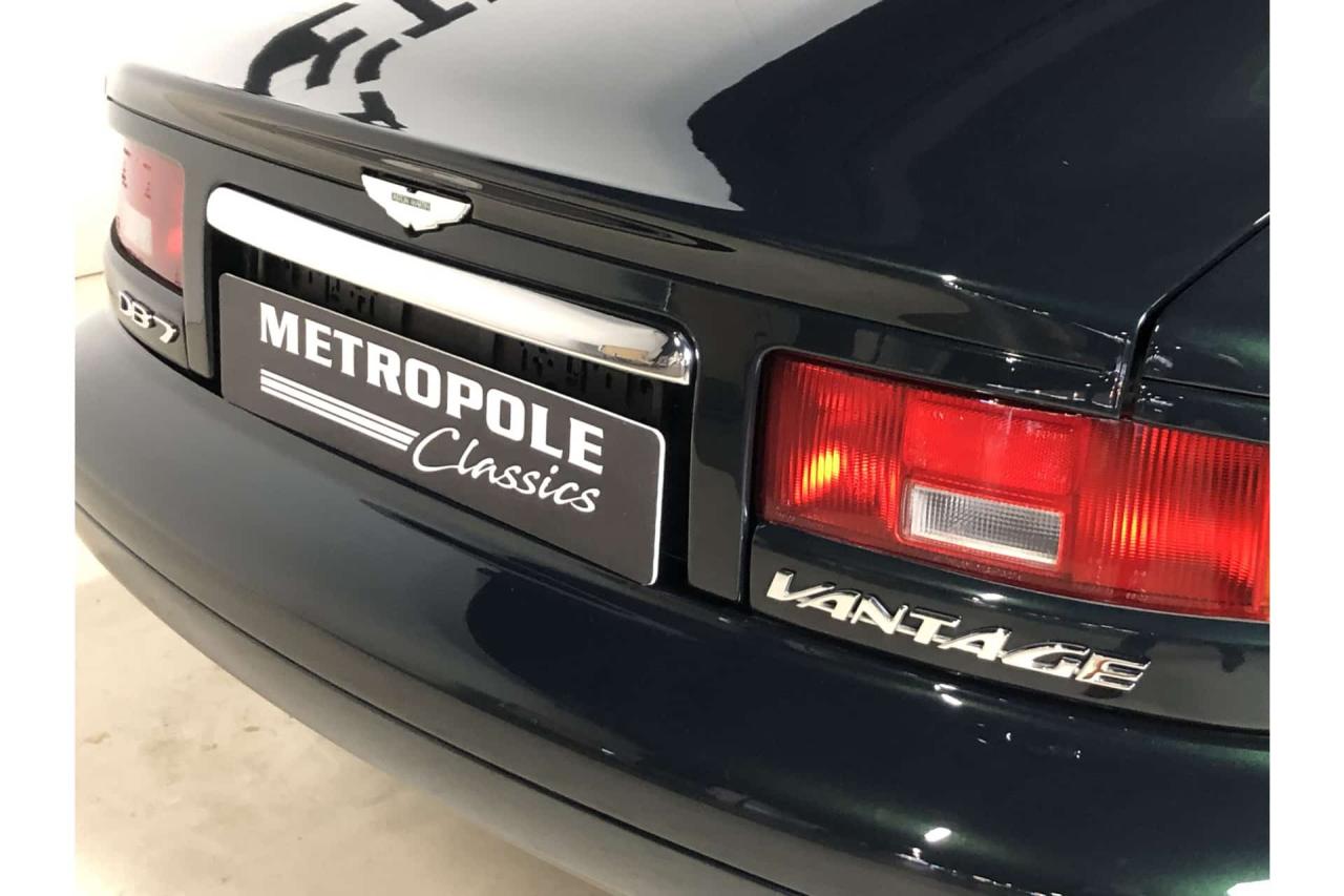 2000 Aston Martin DB7 Vantage V12