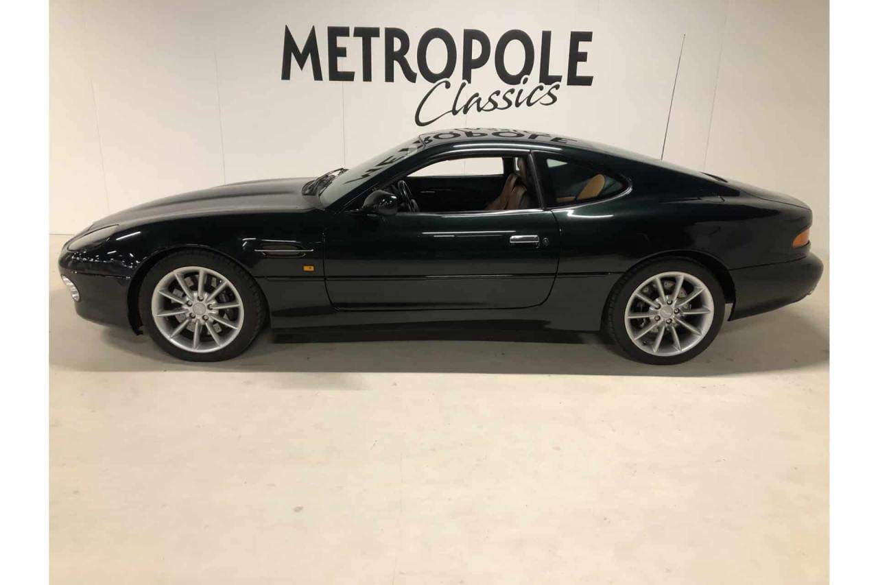 2000 Aston Martin DB7 Vantage V12