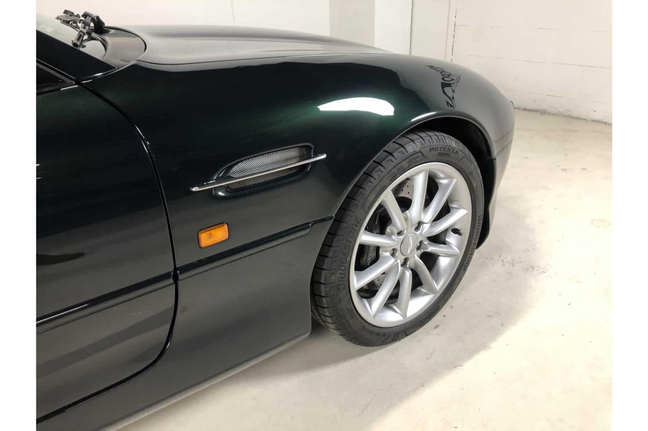 2000 Aston Martin DB7 Vantage V12