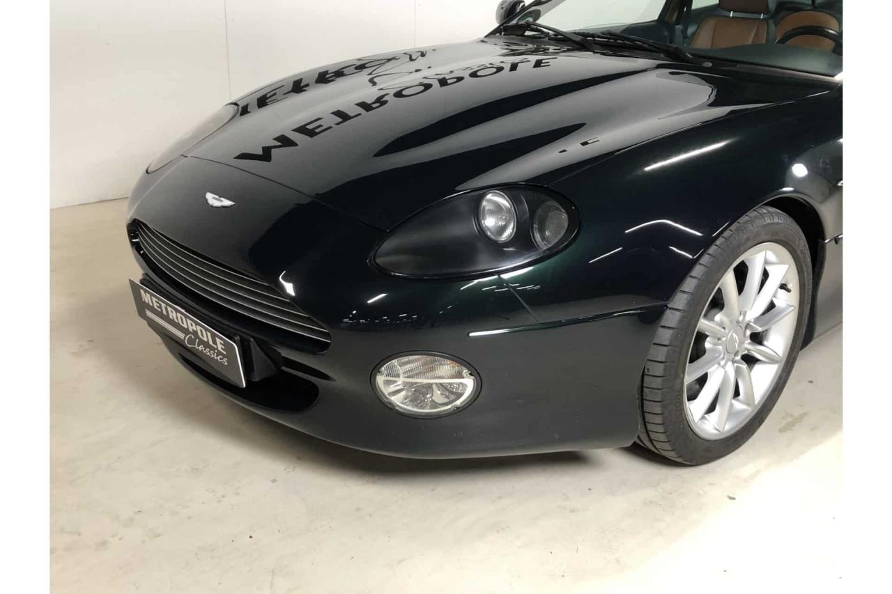 2000 Aston Martin DB7 Vantage V12