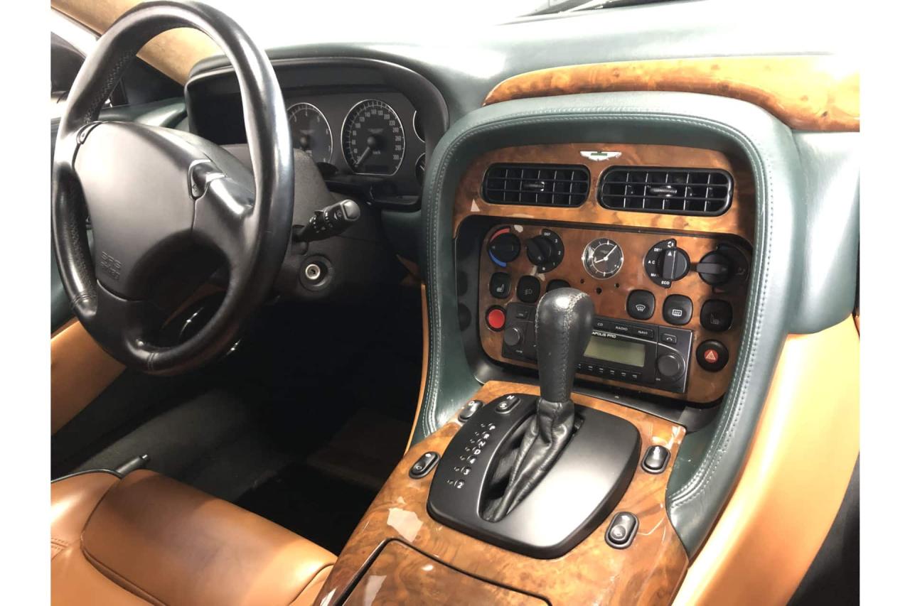 2000 Aston Martin DB7 Vantage V12