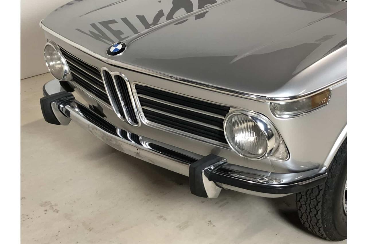 1972 BMW 2002 Baur Convertible