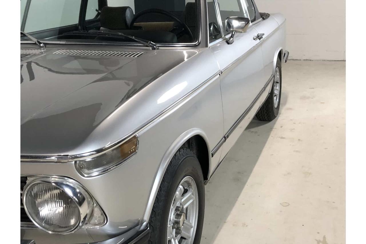 1972 BMW 2002 Baur Convertible