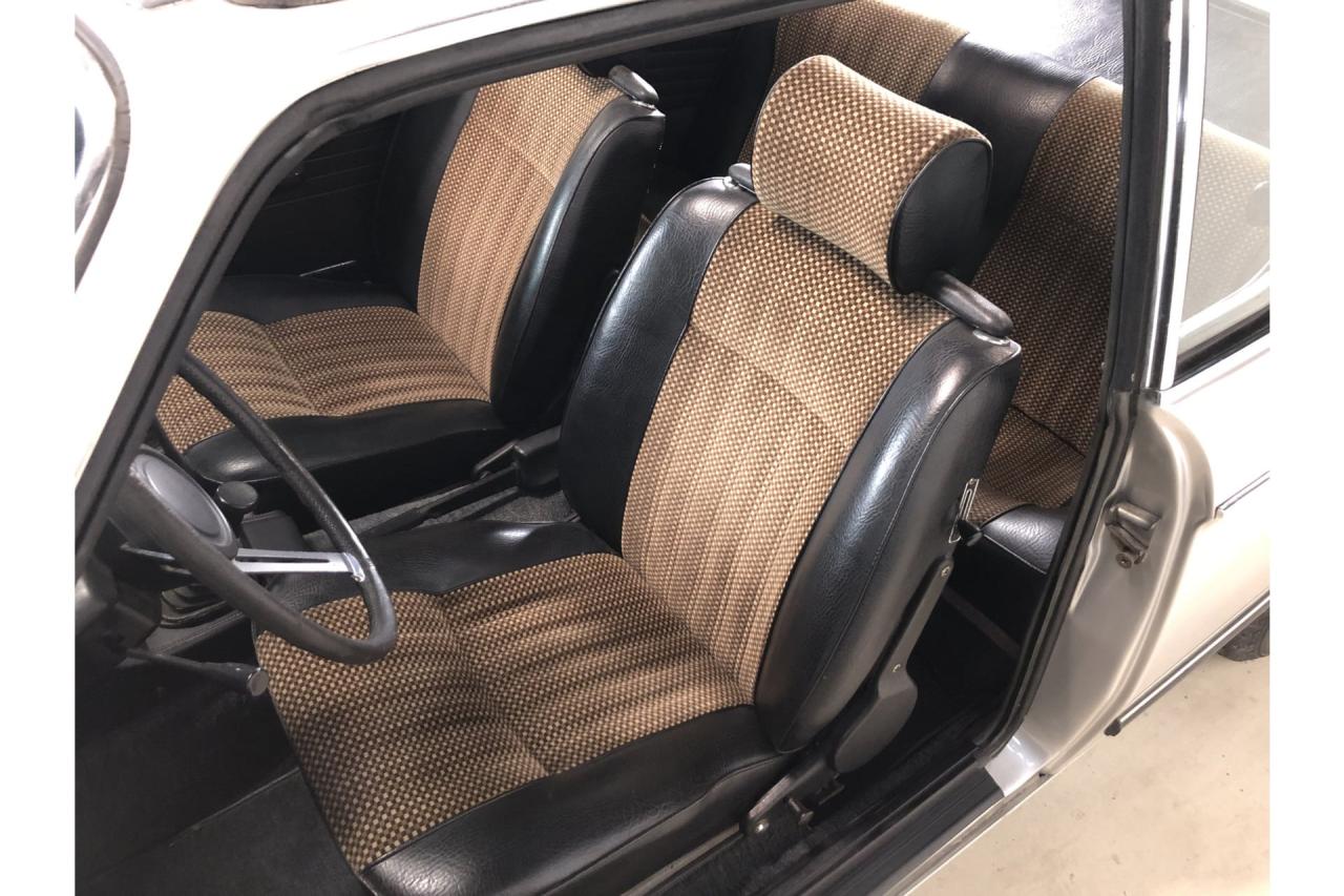 1972 BMW 2002 Baur Convertible