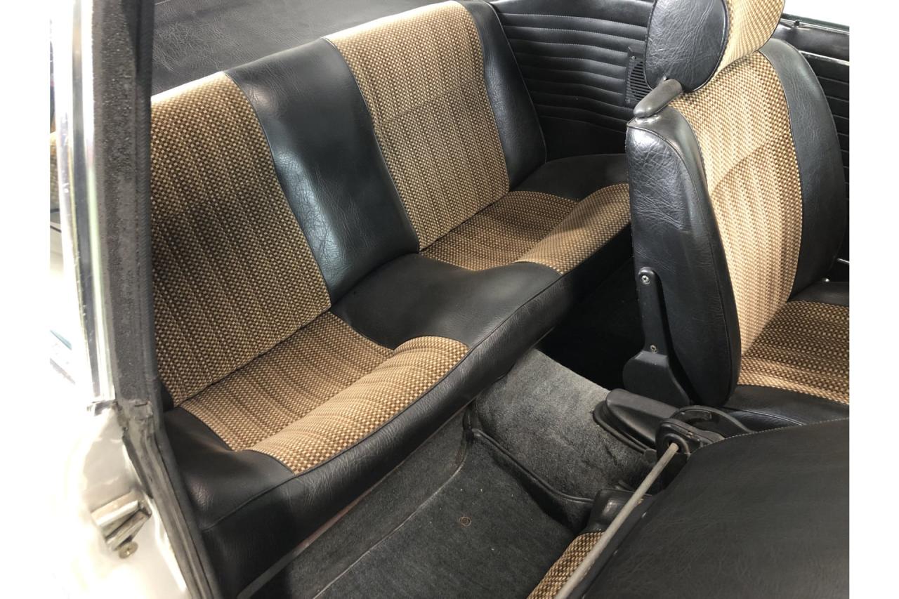1972 BMW 2002 Baur Convertible