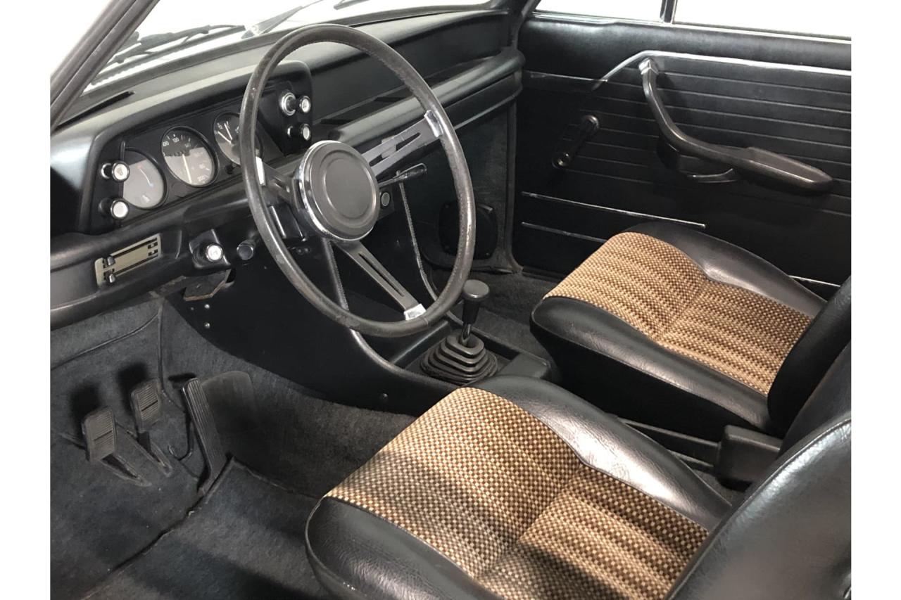 1972 BMW 2002 Baur Convertible