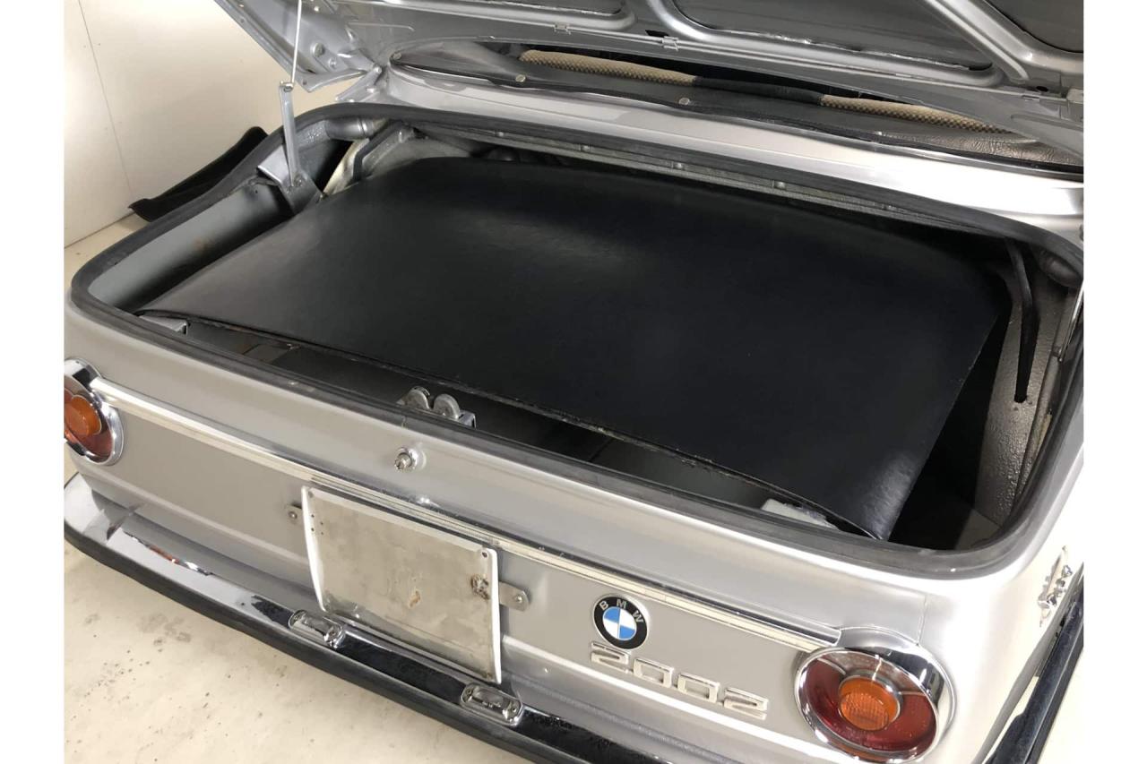 1972 BMW 2002 Baur Convertible