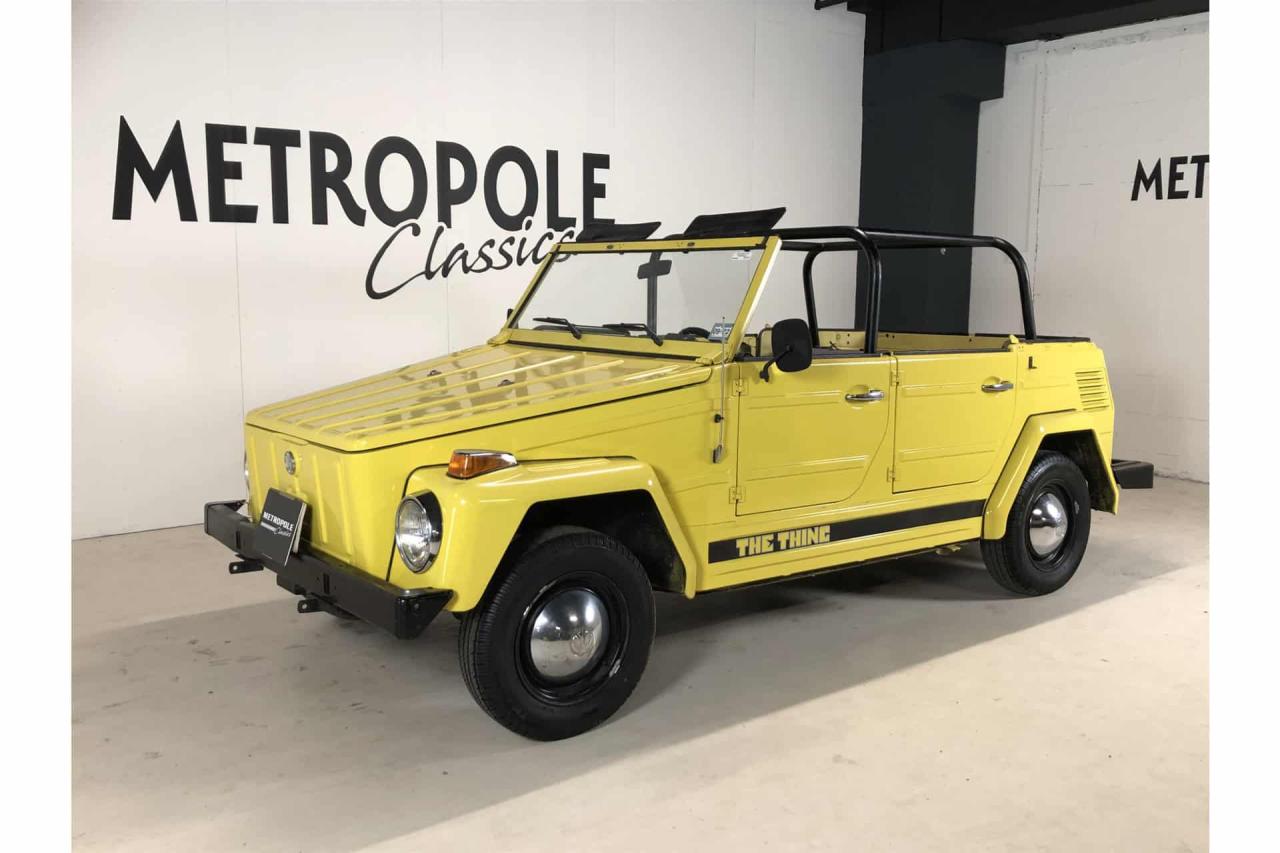 1973 Volkswagen Type 181