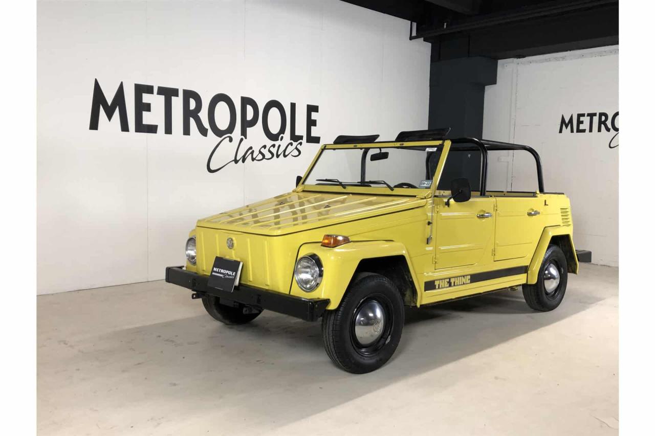 1973 Volkswagen Type 181
