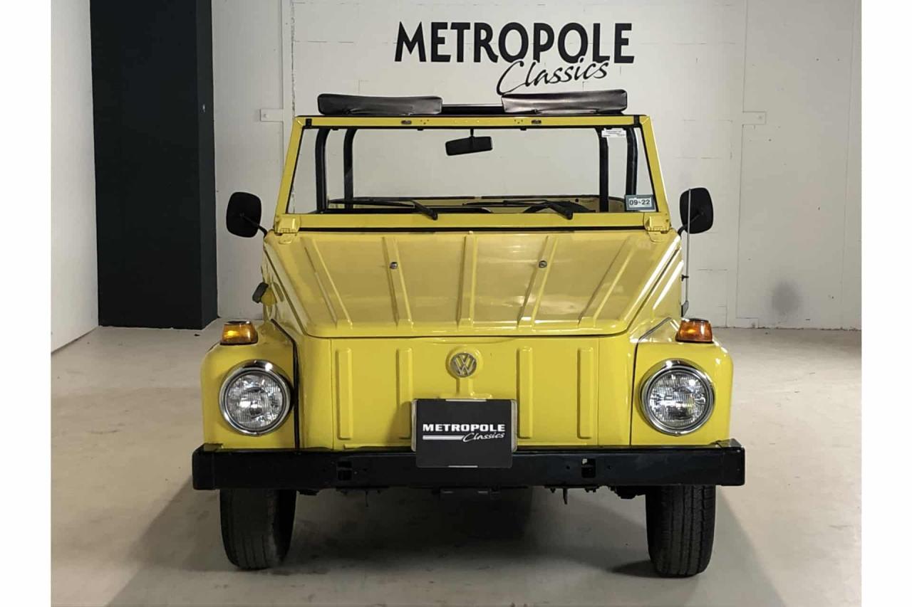1973 Volkswagen Type 181