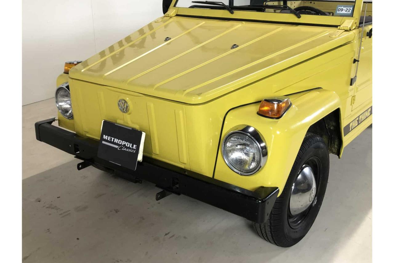 1973 Volkswagen Type 181