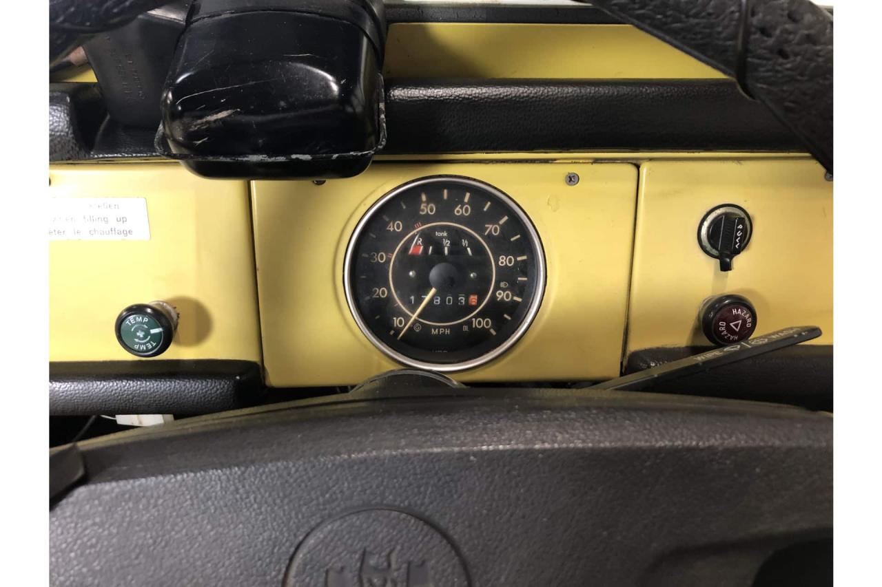 1973 Volkswagen Type 181